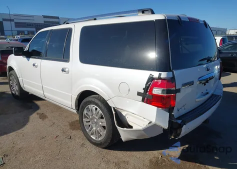 2012 Ford Expedition El Limited из США, поврежденный, VIN 1FMJK2A56CEF03104